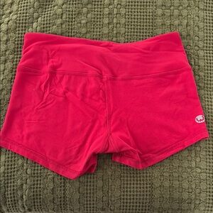 Red Wod Gear Booty Shorts